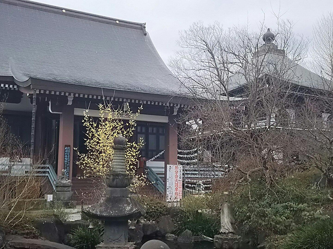 Tyozenji Temple-取手市必去景点