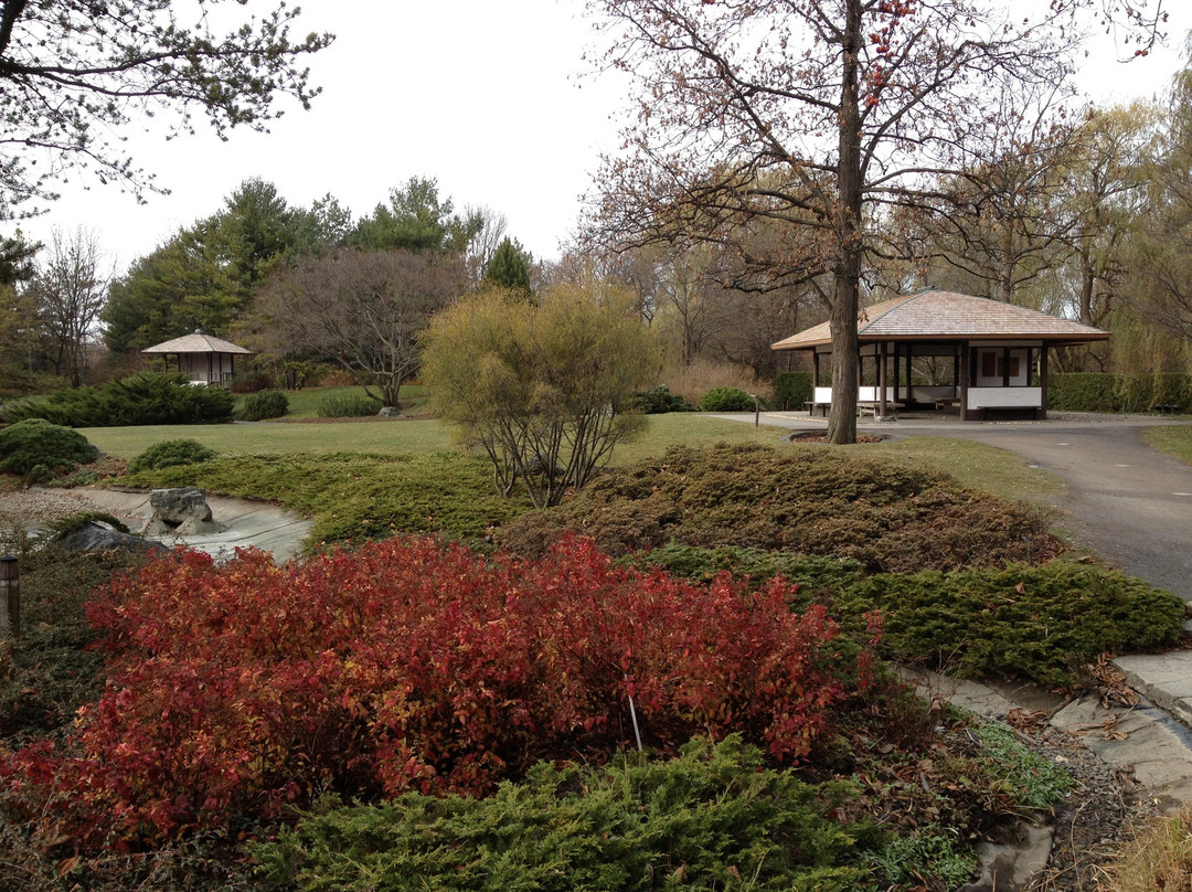 蒙特利尔植物园-蒙特利尔必去景点