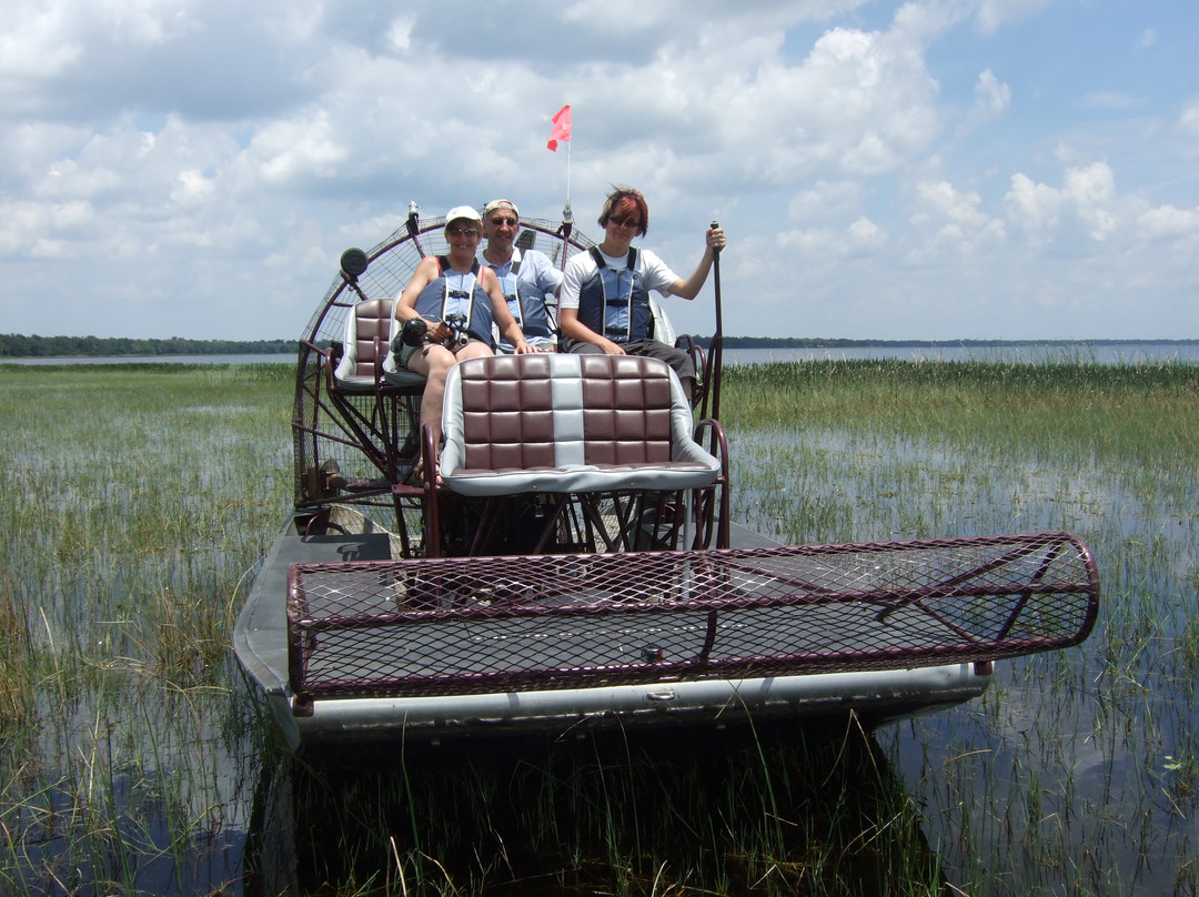 Captain Fred's Airboat Nature Tours-Lake Hamilton必去景点