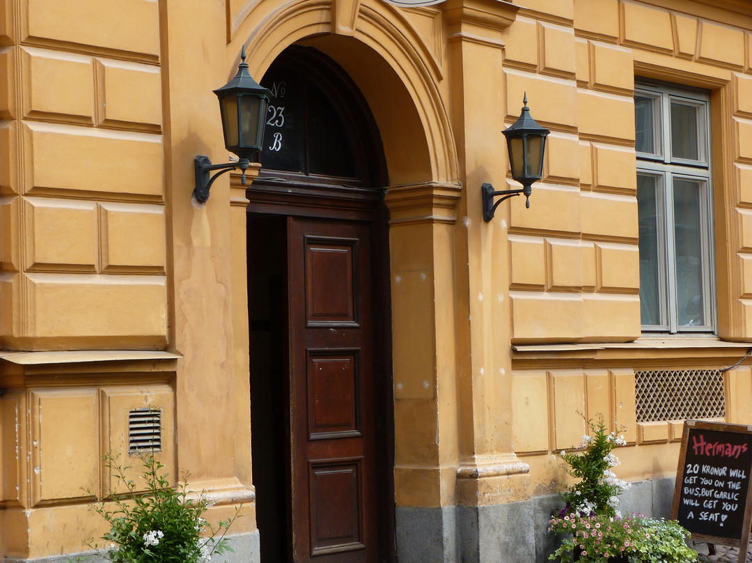 峡湾街-斯德哥尔摩必去景点