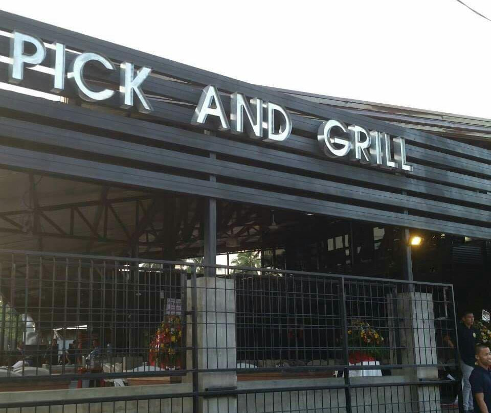 Tagum City餐馆和美食-Pick and Grill
