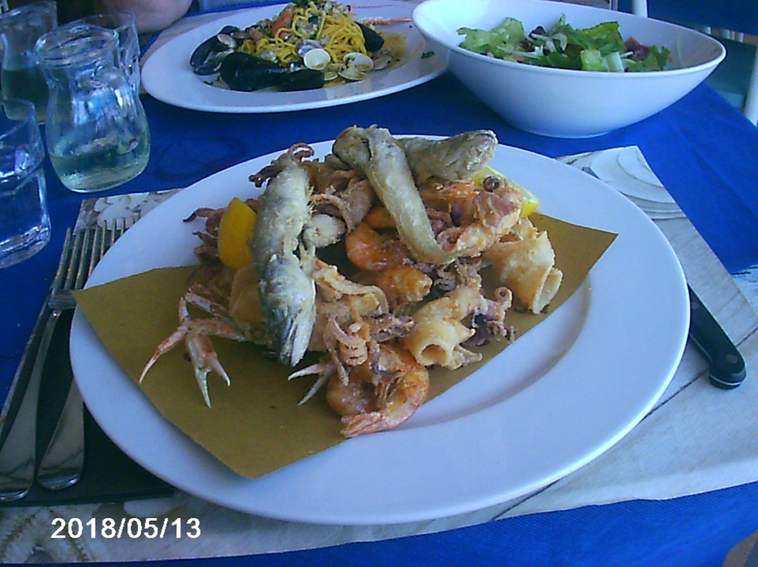 Marina Palmense餐馆和美食-Ristorante Pizzeria da BiK