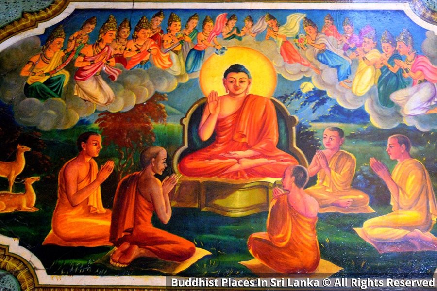 Paramadharmawardhanaramaya-Boralesgamuwa必去景点