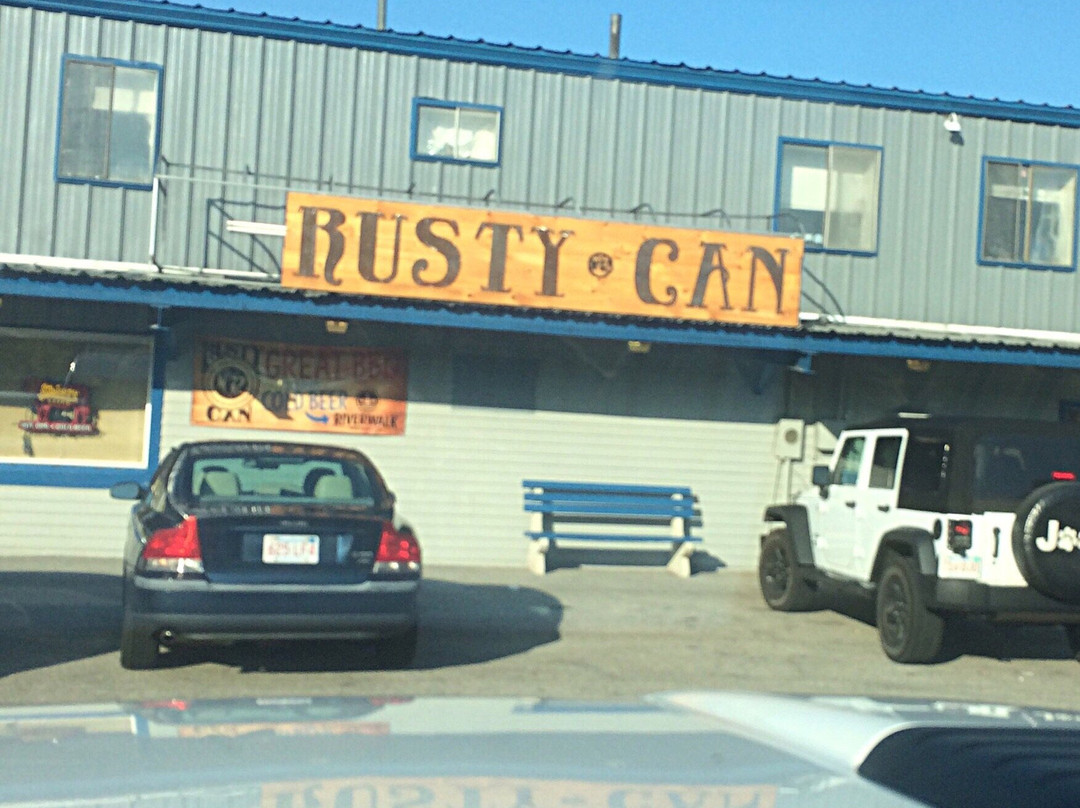 West Newbury餐馆和美食-Rusty Can