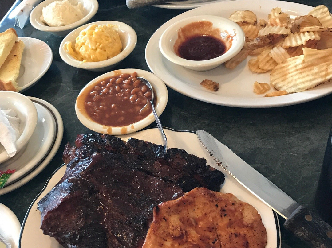 Jeffersonville餐馆和美食-Werner's Smokehouse Bar-B-Que