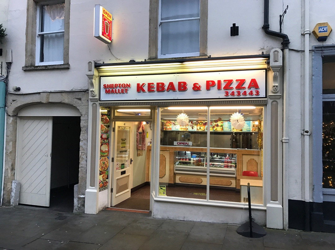Cannards Grave餐馆和美食-Shepton Mallet Kebab and Pizza House