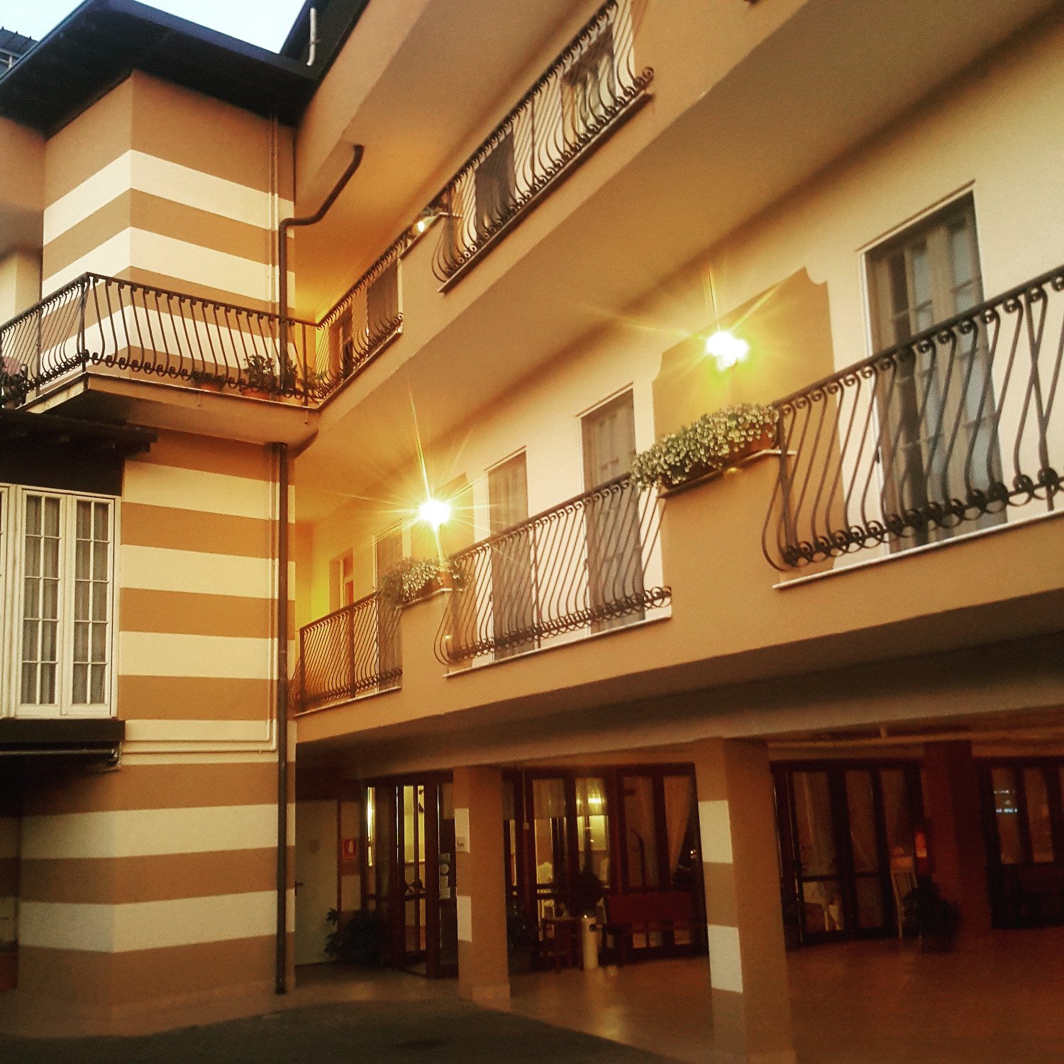 Hotel Trotter-浴室