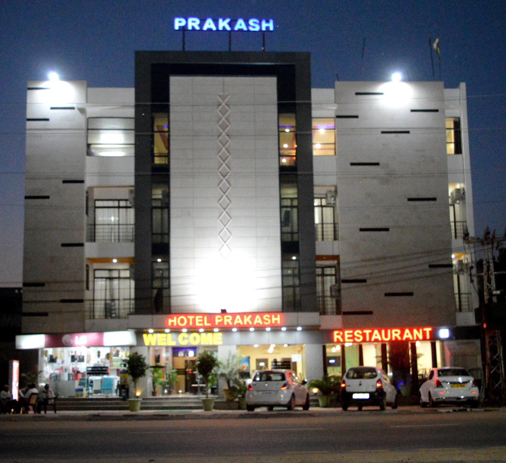 Hotel Prakash-浴室