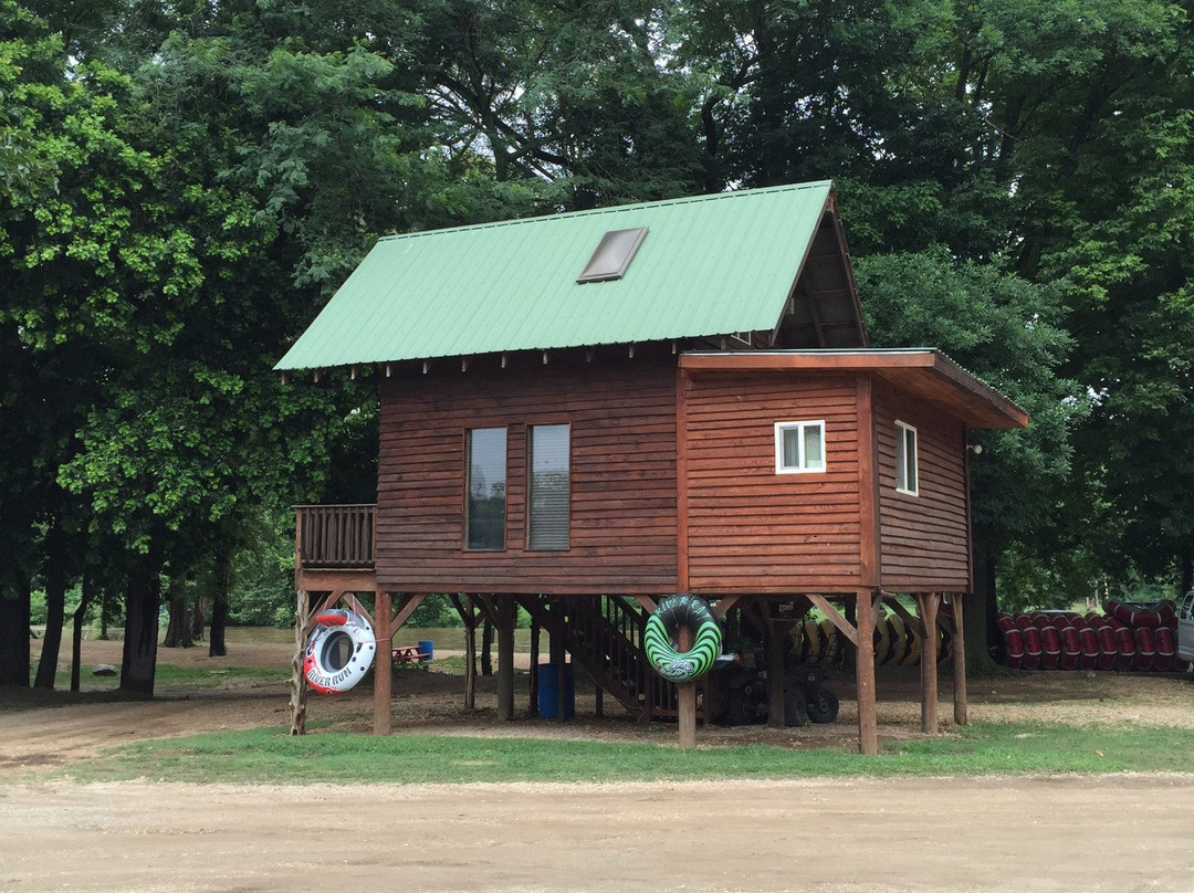Gracie's Canoe Camp