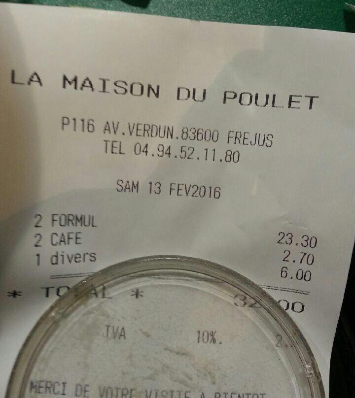 La brasserie. La Maison du Poulet
