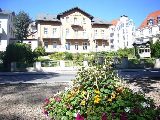 Hotel-Pension Vier Jahreszeiten-浴室
