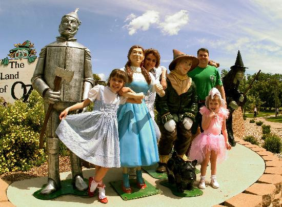 Storybook Land and Land of Oz景点图片