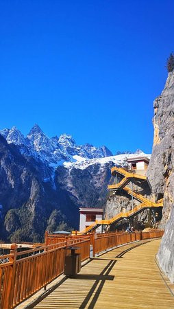 香格里拉大峡谷.巴拉格宗景点图片