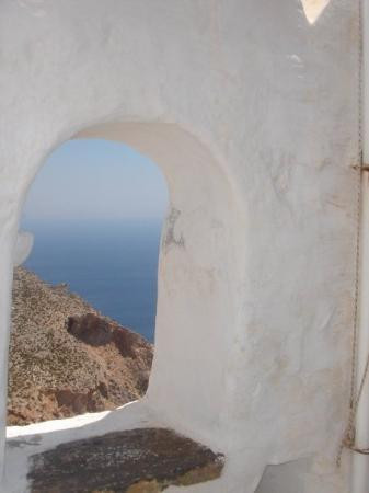 Monastery of Panagia Hozoviotissa-Amorgos必去景点