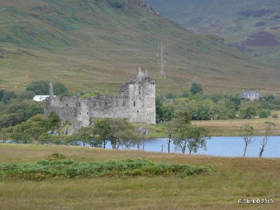 Kilchurn Castle-Dalmally必去景点