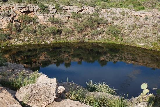 Montezuma Well National Monument-Rimrock必去景点