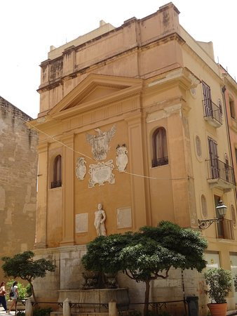 Fontana di Saturno di Trapani-特拉帕尼省必去景点