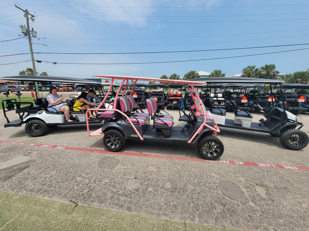 Bron's Beach Carts-阿兰瑟斯港必去景点