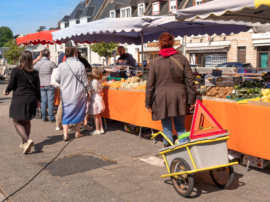 Le Marché de Plein Vent