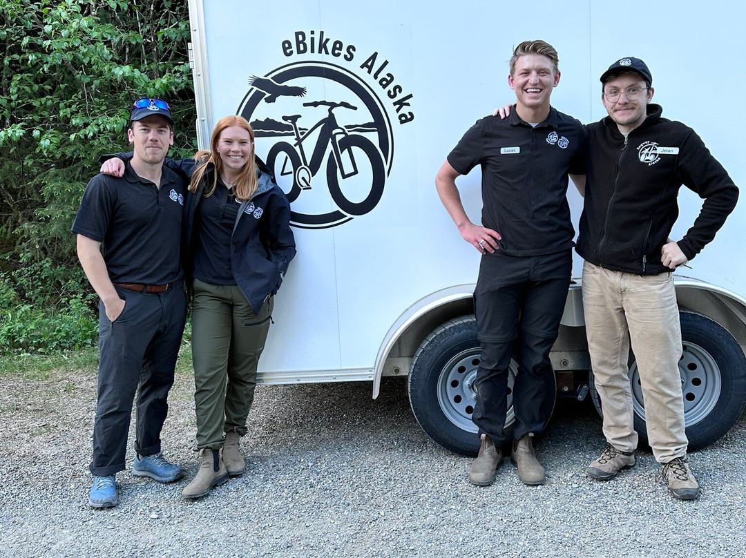 eBikes Alaska-朱诺必去景点