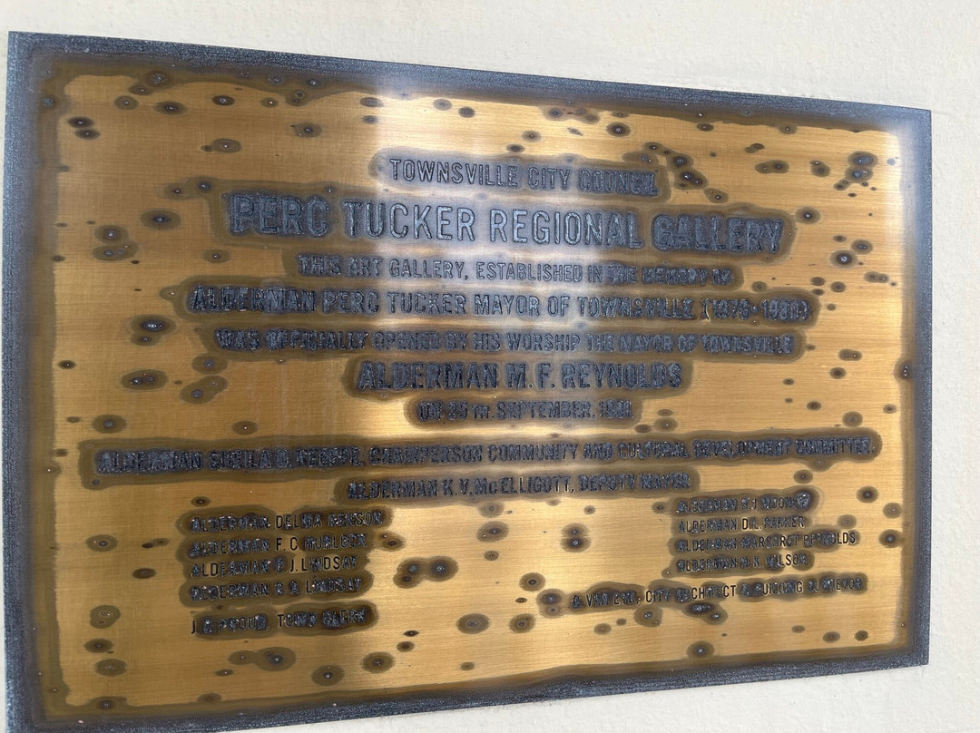 Perc Tucker Regional Gallery-汤斯维尔必去景点