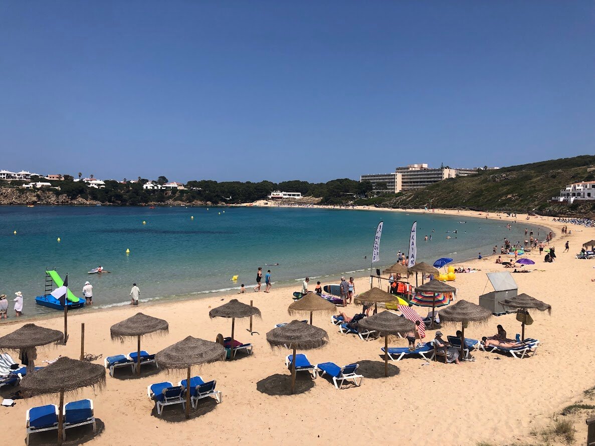 Palladium Hotel Menorca-泳池