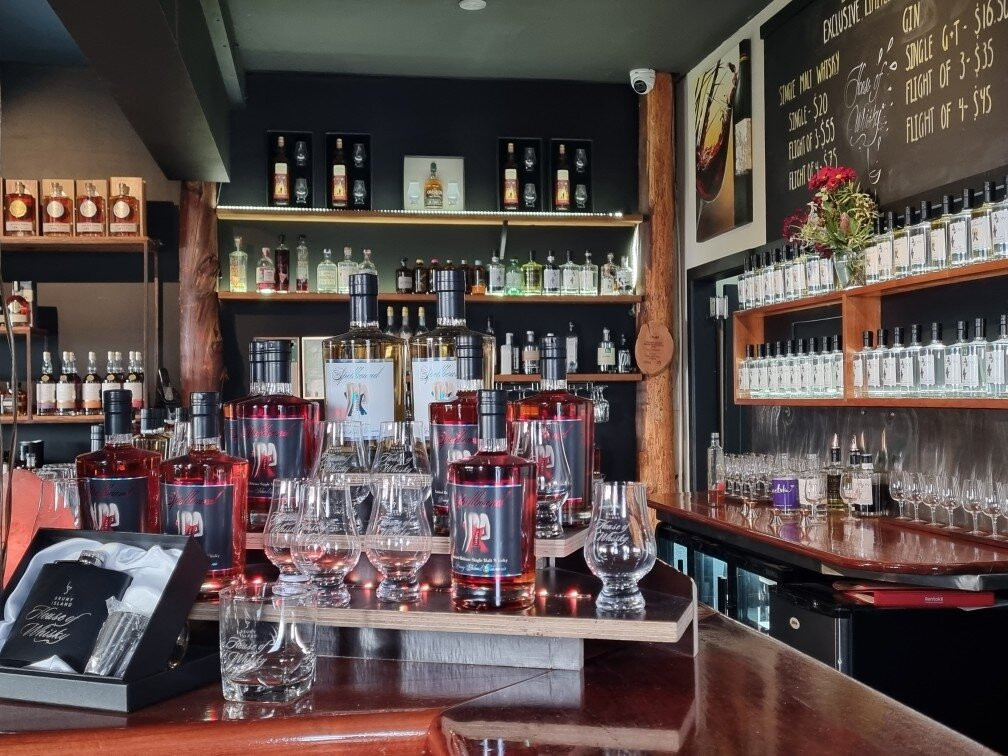 Bruny Island House of Whisky-布鲁尼岛必去景点