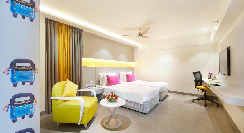 ZIBE Salem By GRT Hotels-客卧