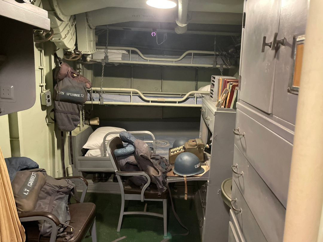 USS Kidd-巴吞鲁日必去景点