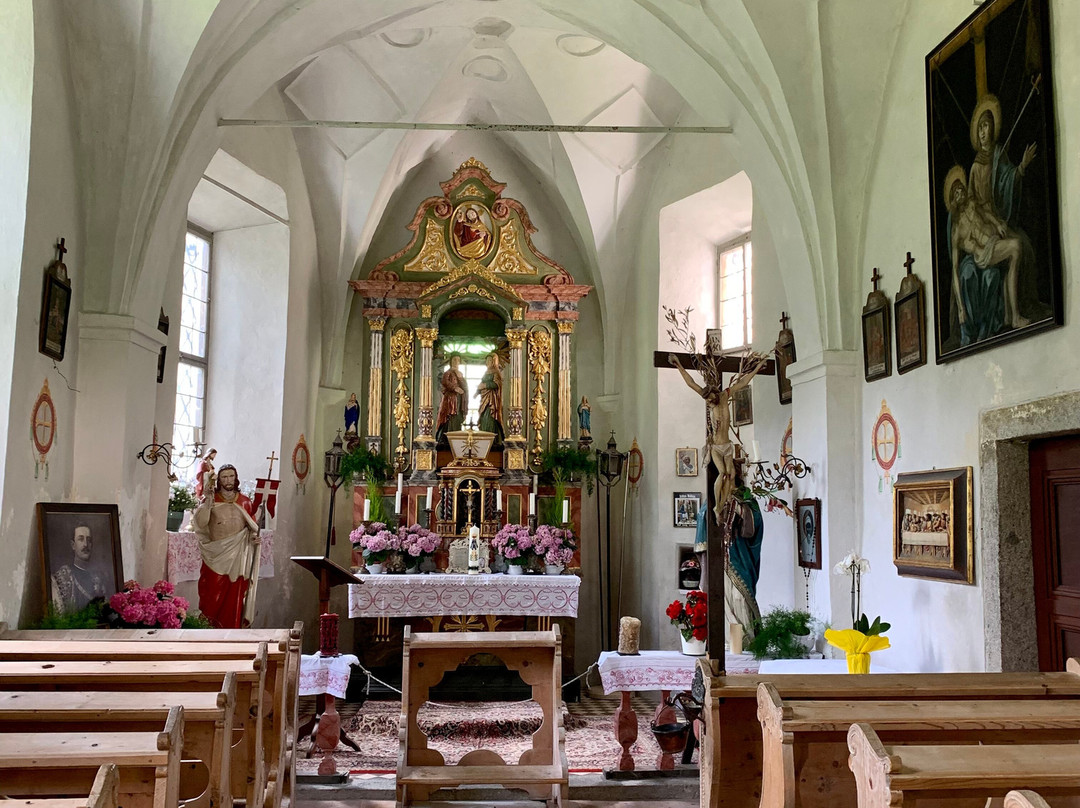Chiesetta di Santa Maria Maddalena-Gais必去景点