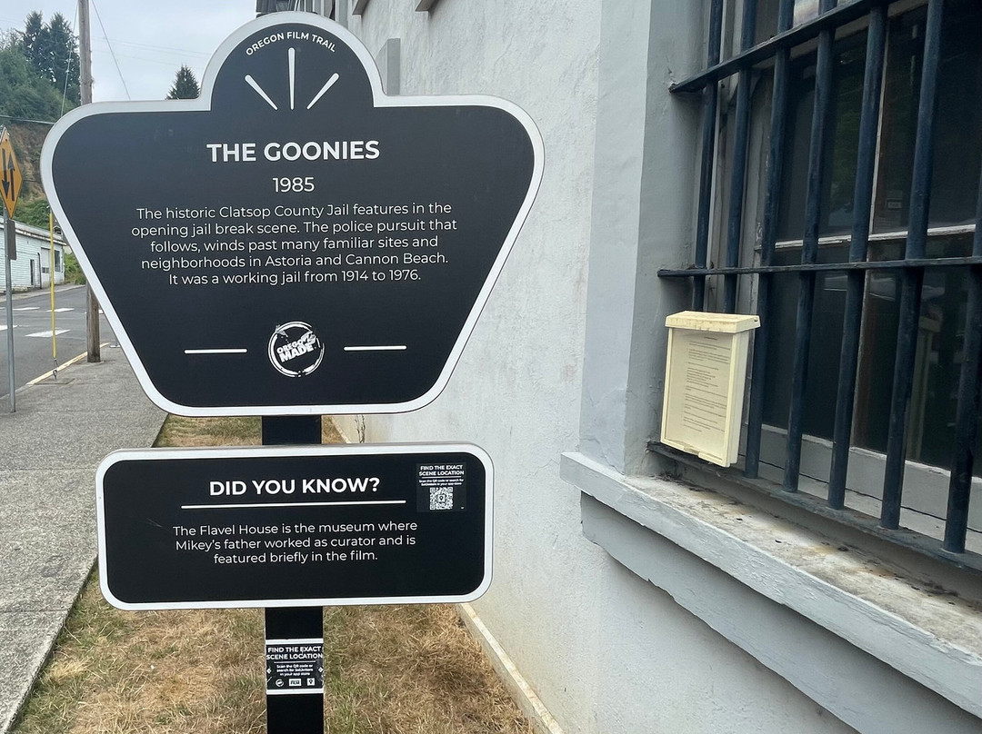 Oregon Film Museum-阿斯托里亚必去景点