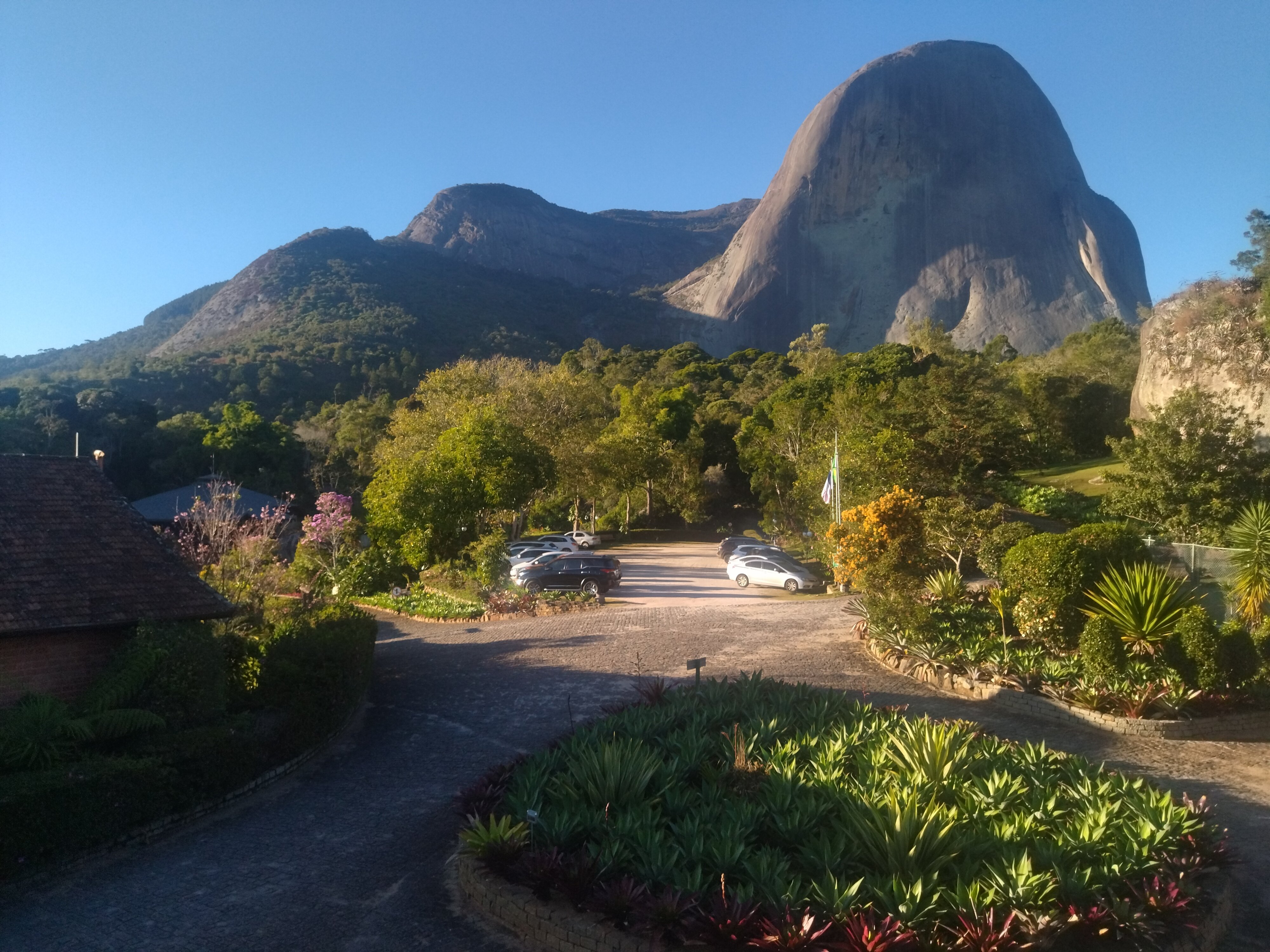 Pousada Pedra Azul-酒店景观