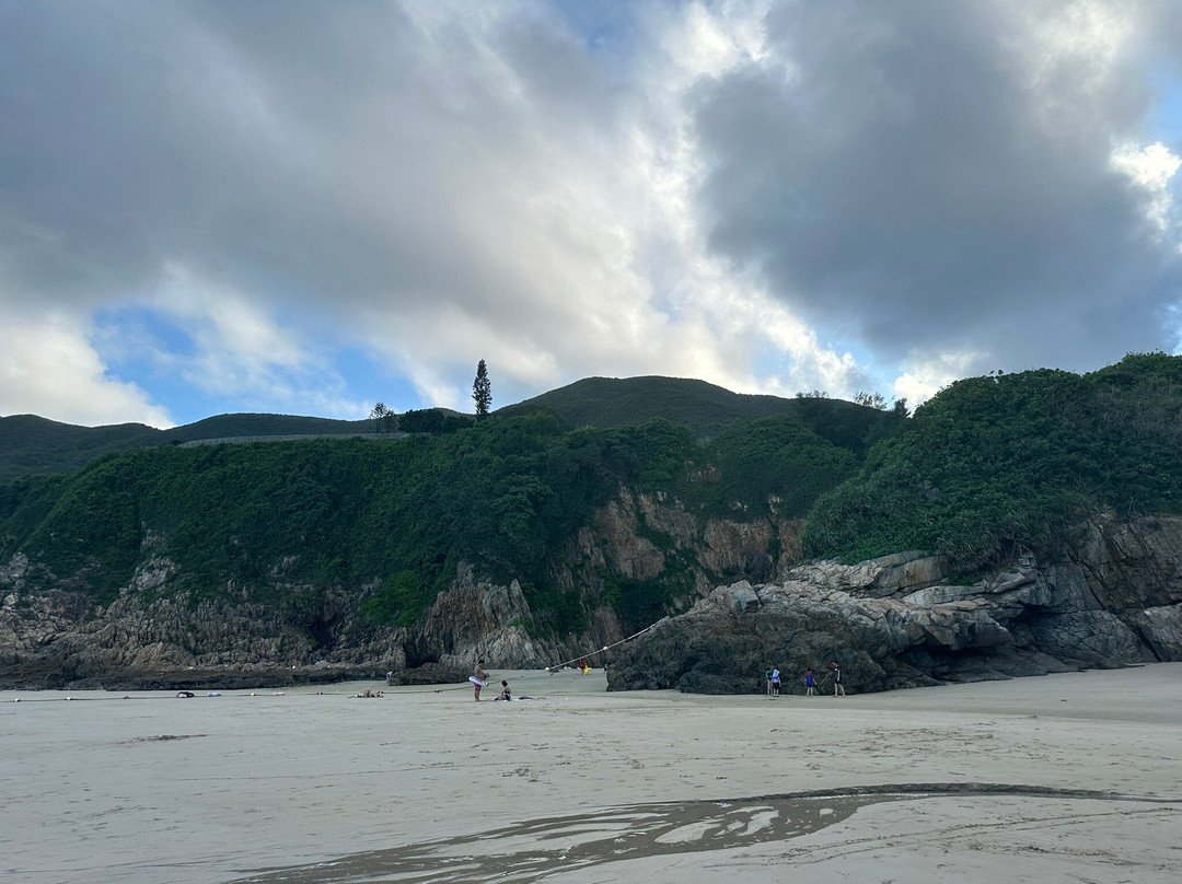 大浪湾-香港必去景点