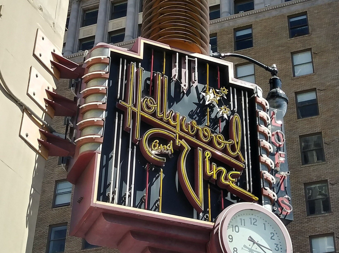 好莱坞与藤街-洛杉矶必去景点