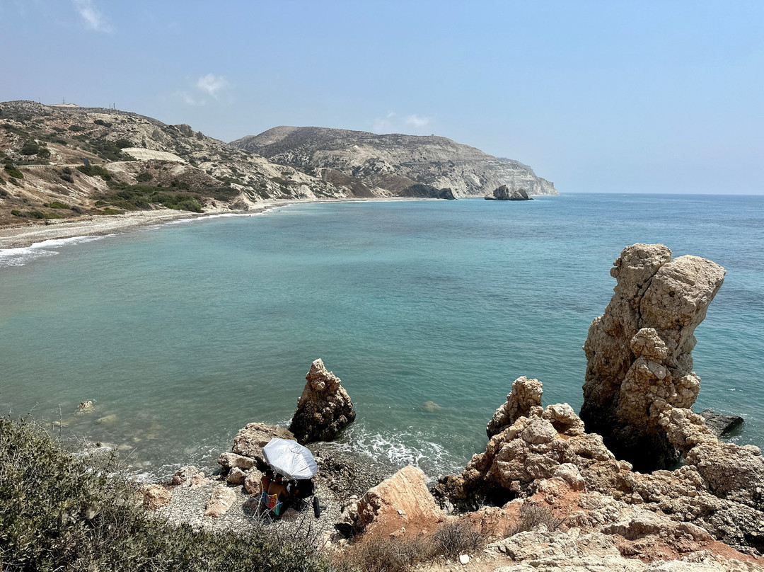 Afroditi Beach-Agios Tychon必去景点
