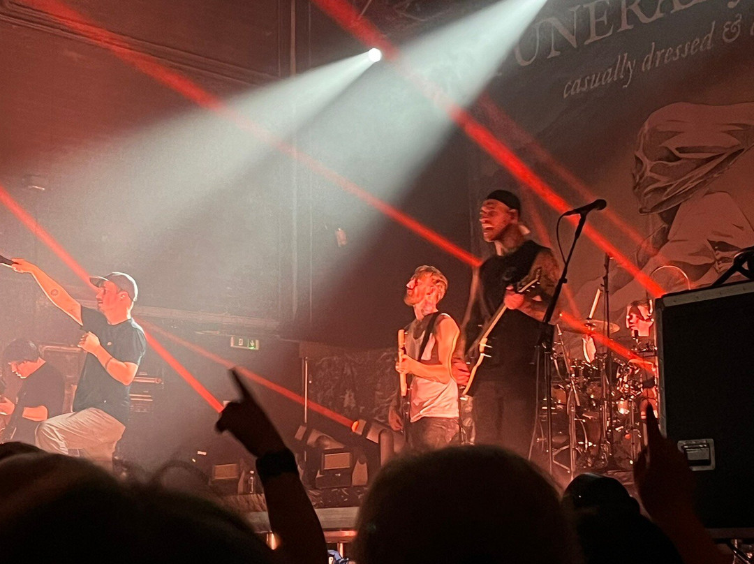 O2 Academy-格拉斯哥必去景点