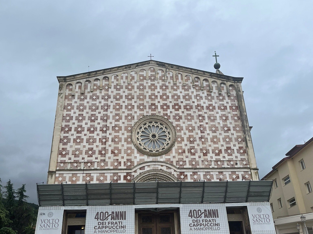Santuario del Volto Santo-Manoppello必去景点