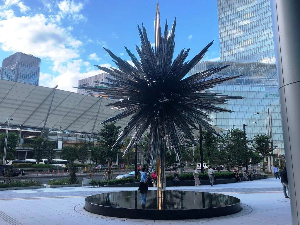 STAR -Light for Peace- by Tokujin Yoshioka