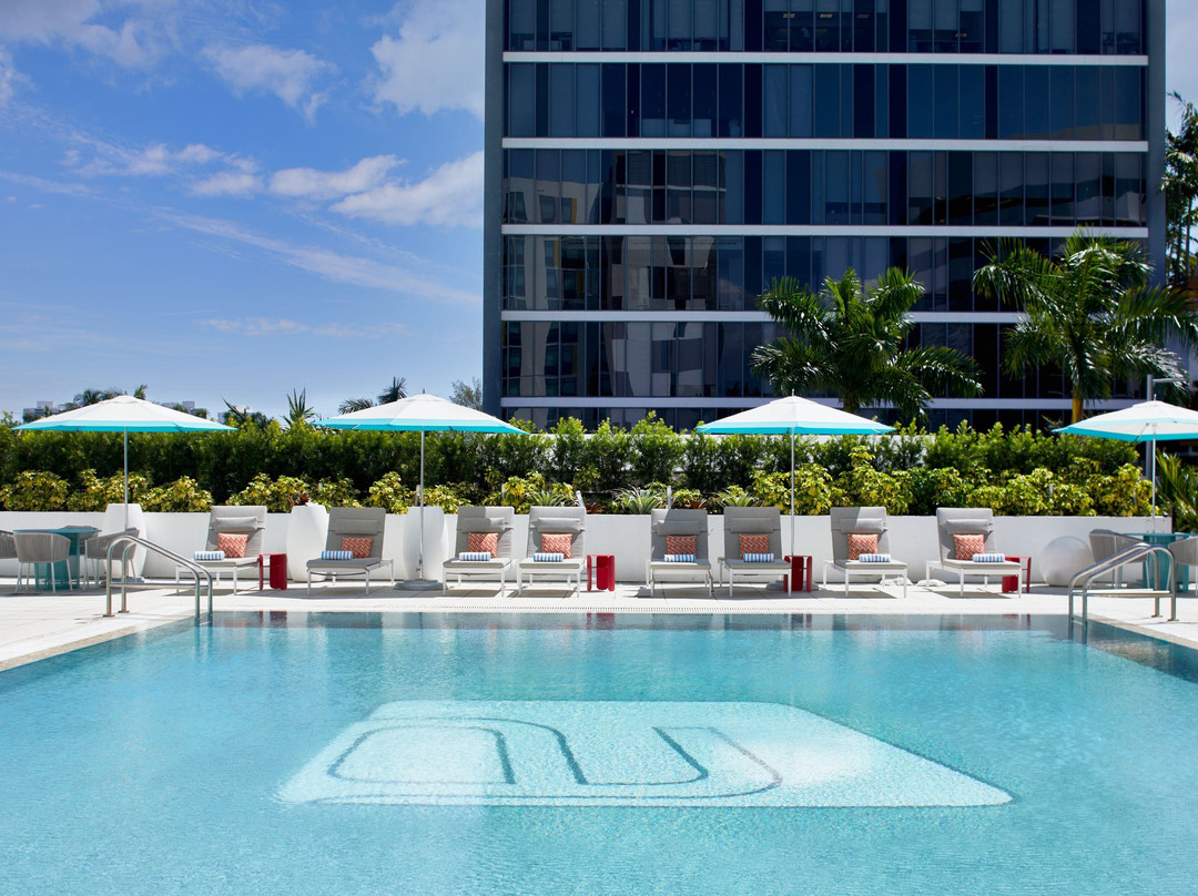 阿文图拉酒店住宿-Aloft Miami Aventura
