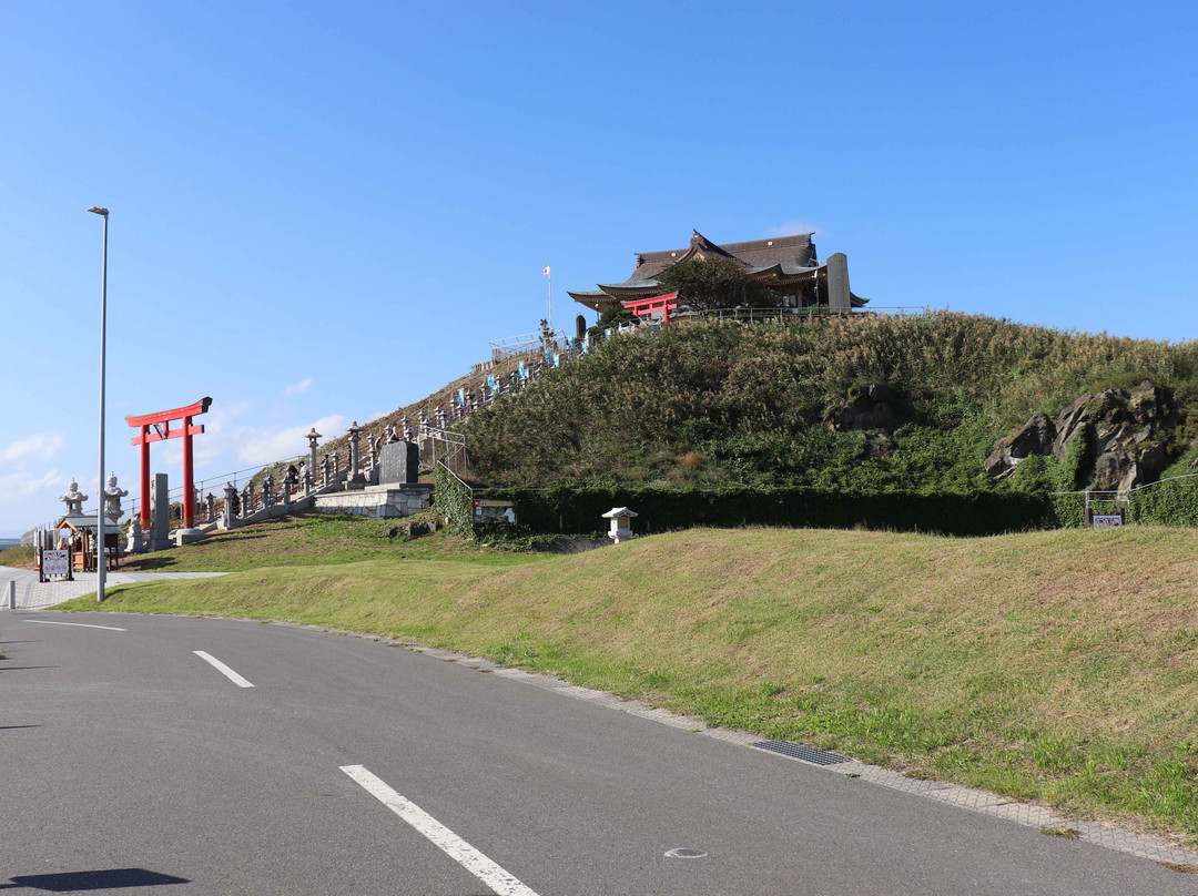 Kabushima Island-八户市必去景点