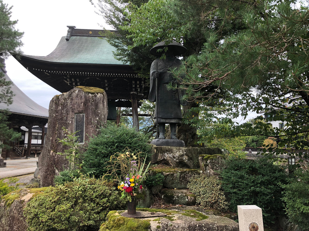 Honkoji Temple-飞弹市必去景点