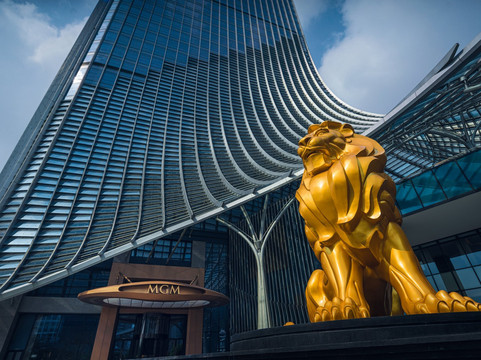 上海西岸美高梅酒店主图