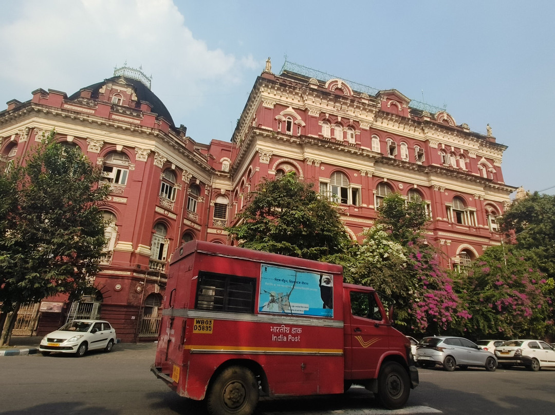 Writers' Building-加尔各答（亦写作“Calcutta”）必去景点
