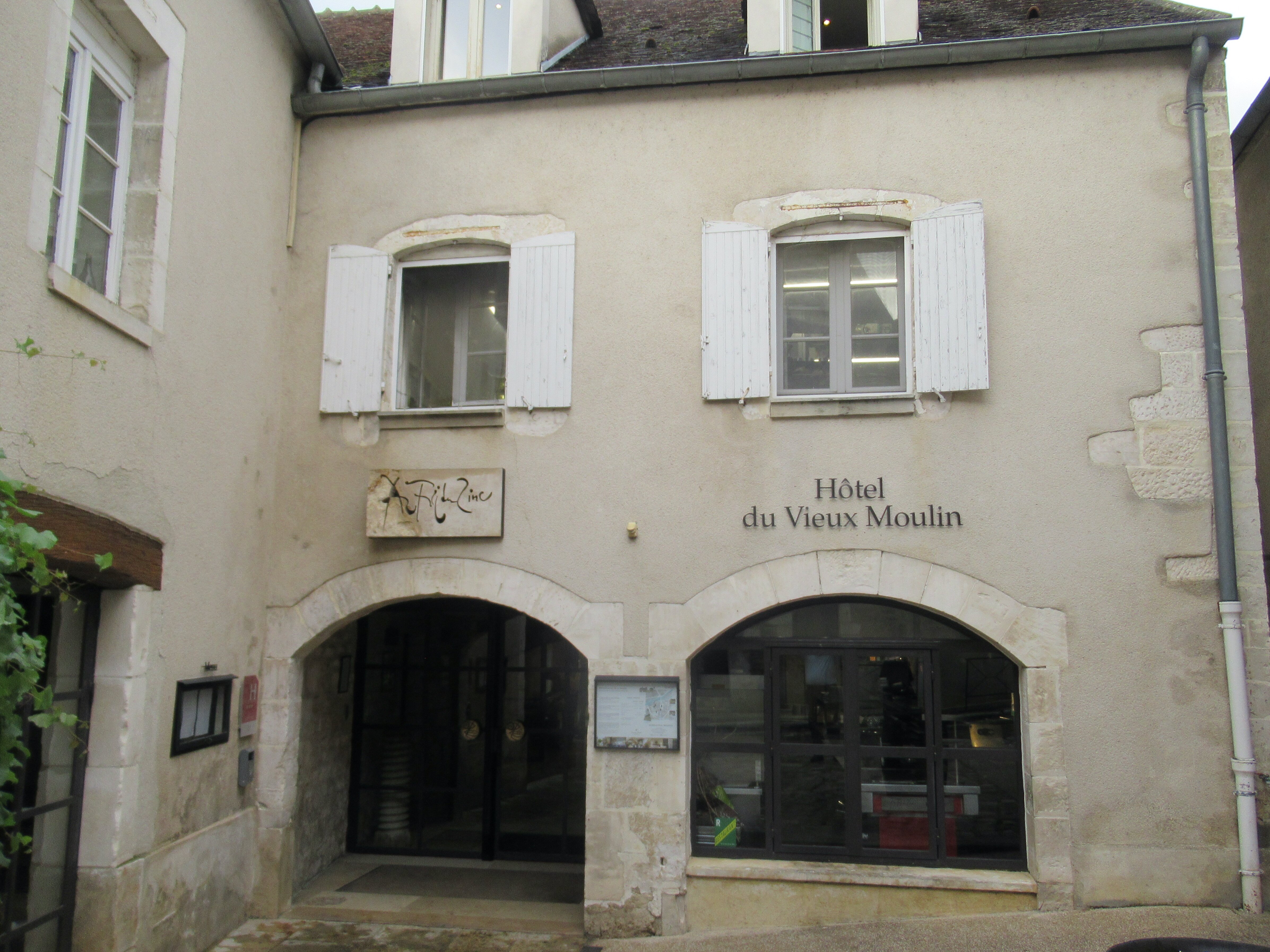 Hotel du Vieux Moulin-浴室