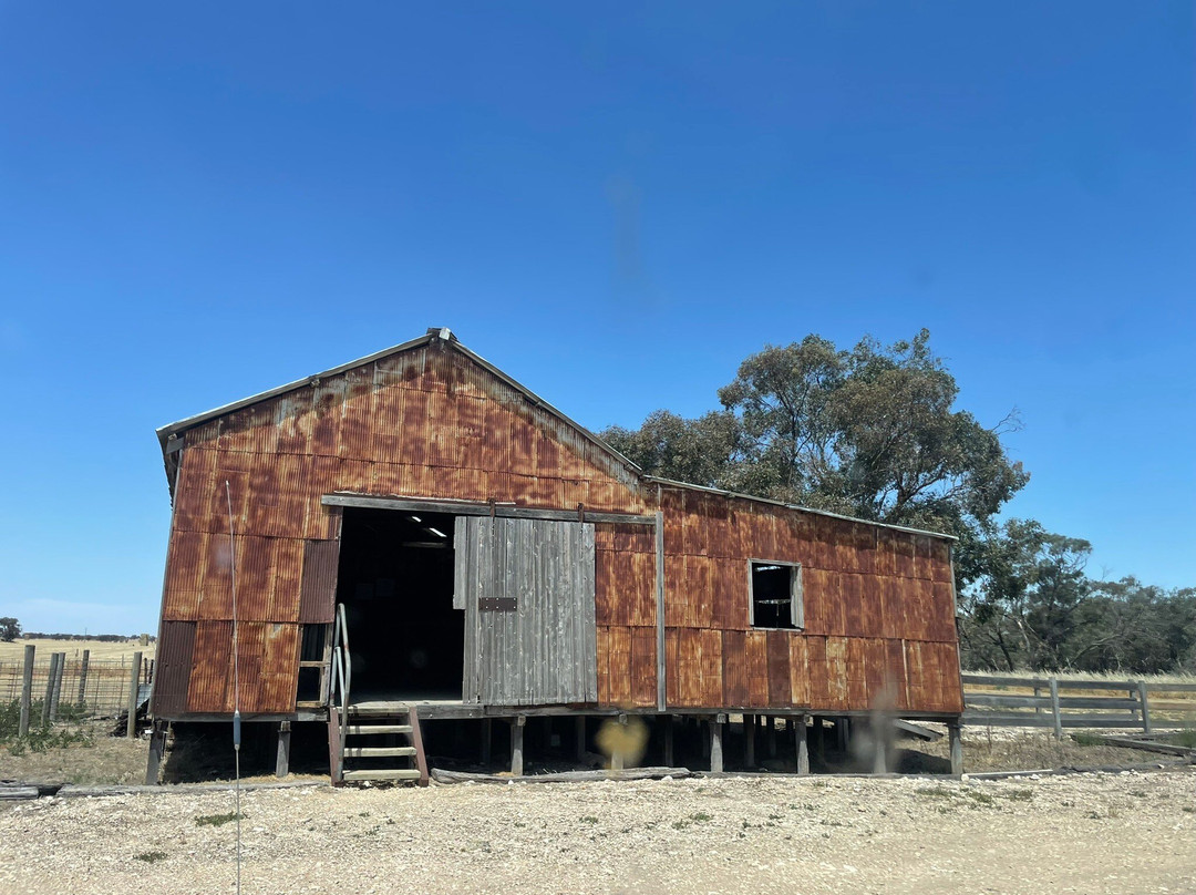 Kerosine Tin Shearing Shed-Woomelang必去景点