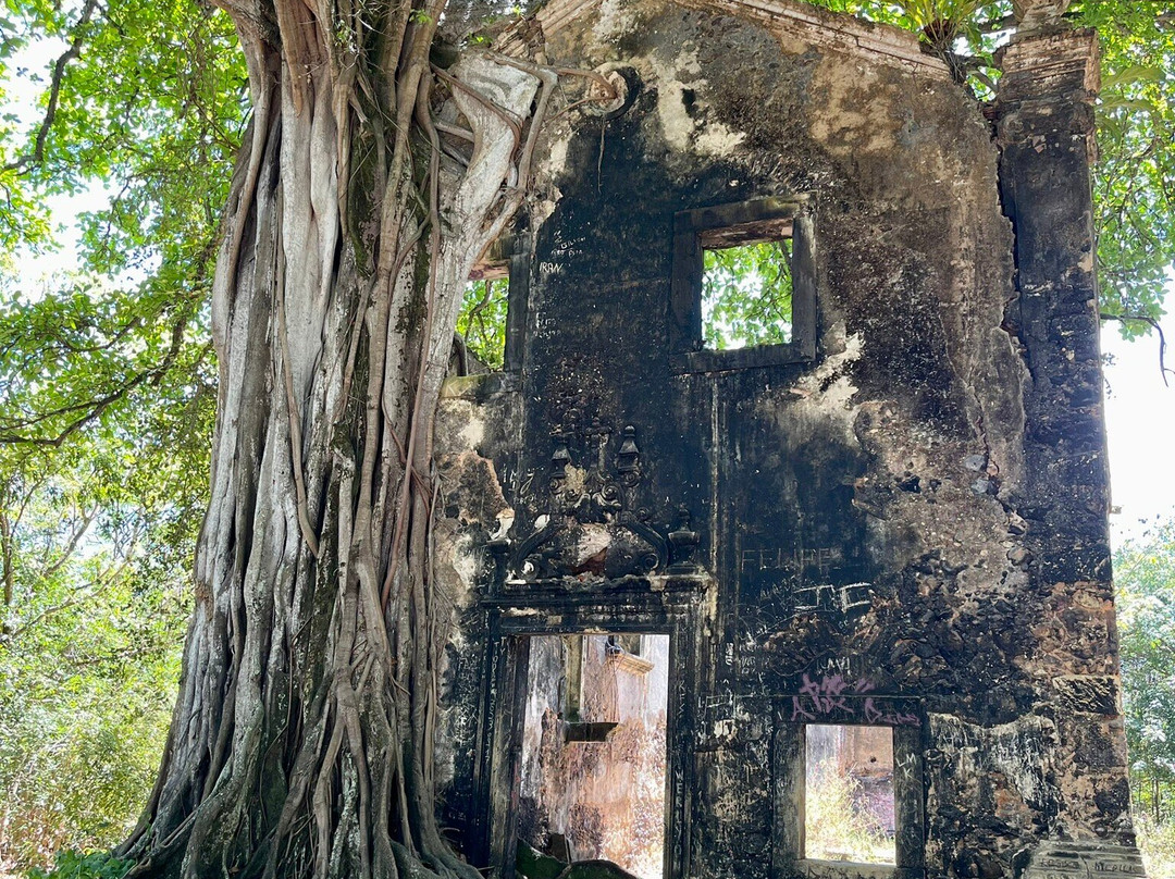Ruinas da Igreja de Bom Sucesso景点图片