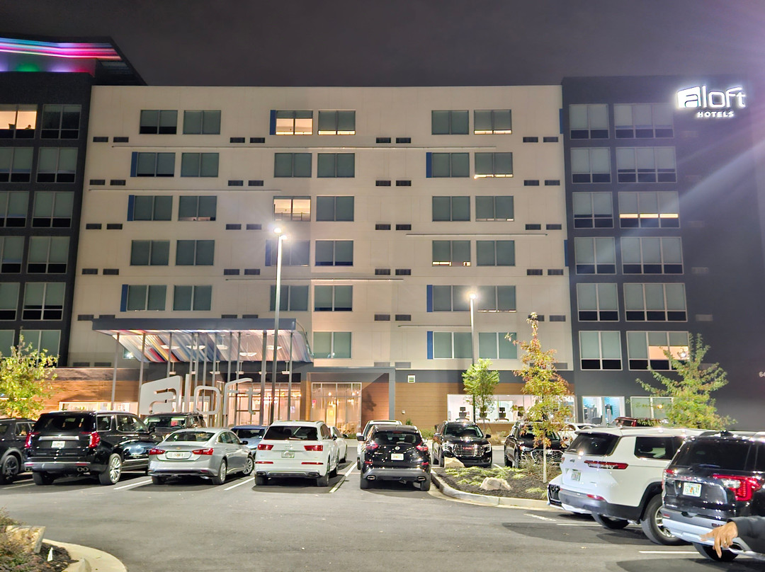 Aloft Atlanta Perimeter Center主图