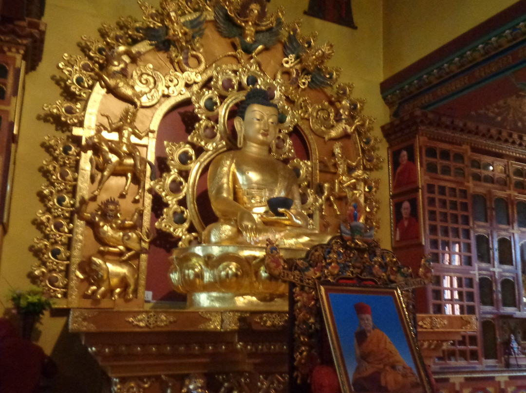 Kag Chode Thupten Samphel Ling Monastery-Kagbeni必去景点