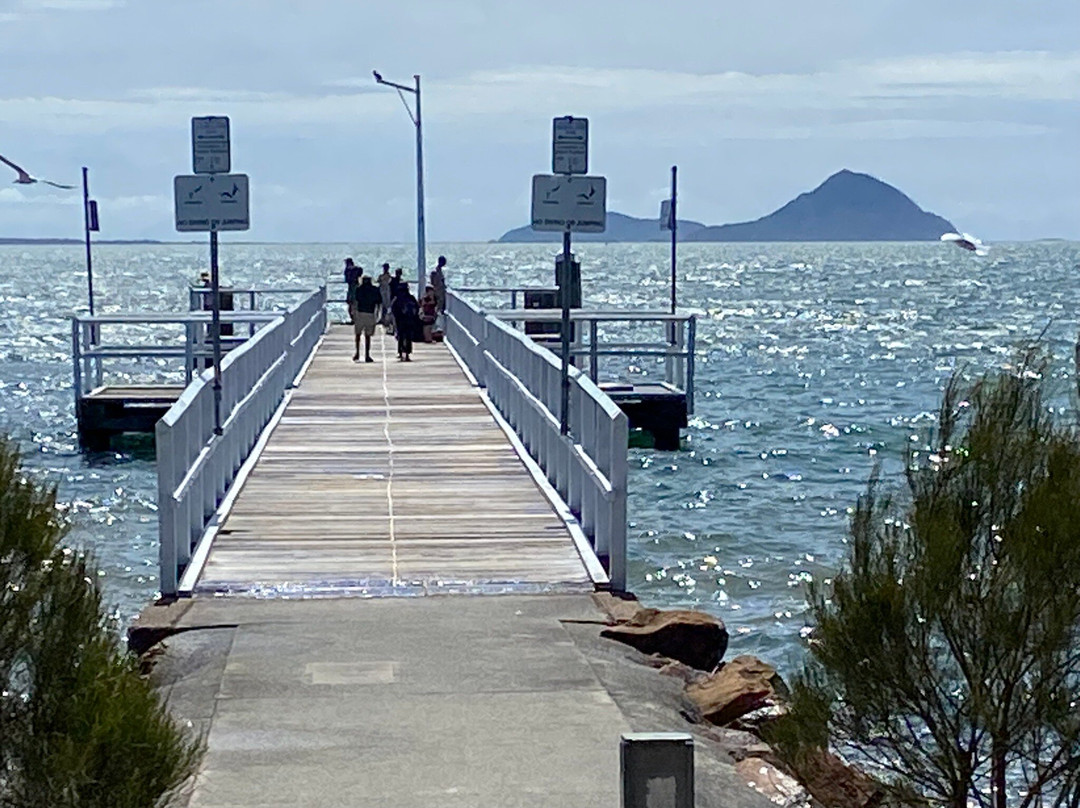 Soldiers Point Jetty-士兵角必去景点