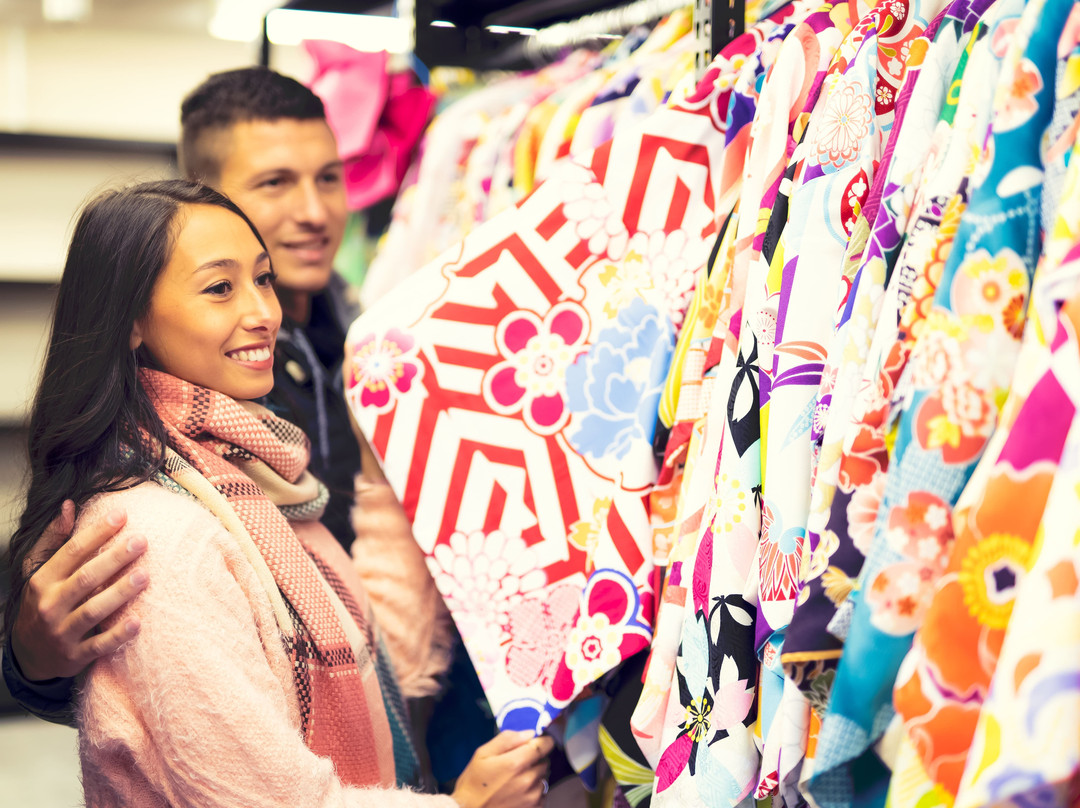 VASARA Kimono Rental KANAZAWA-EKIMAE-金泽市必去景点